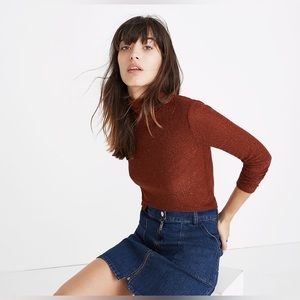 MADEWELL Night Sparkle Turtleneck